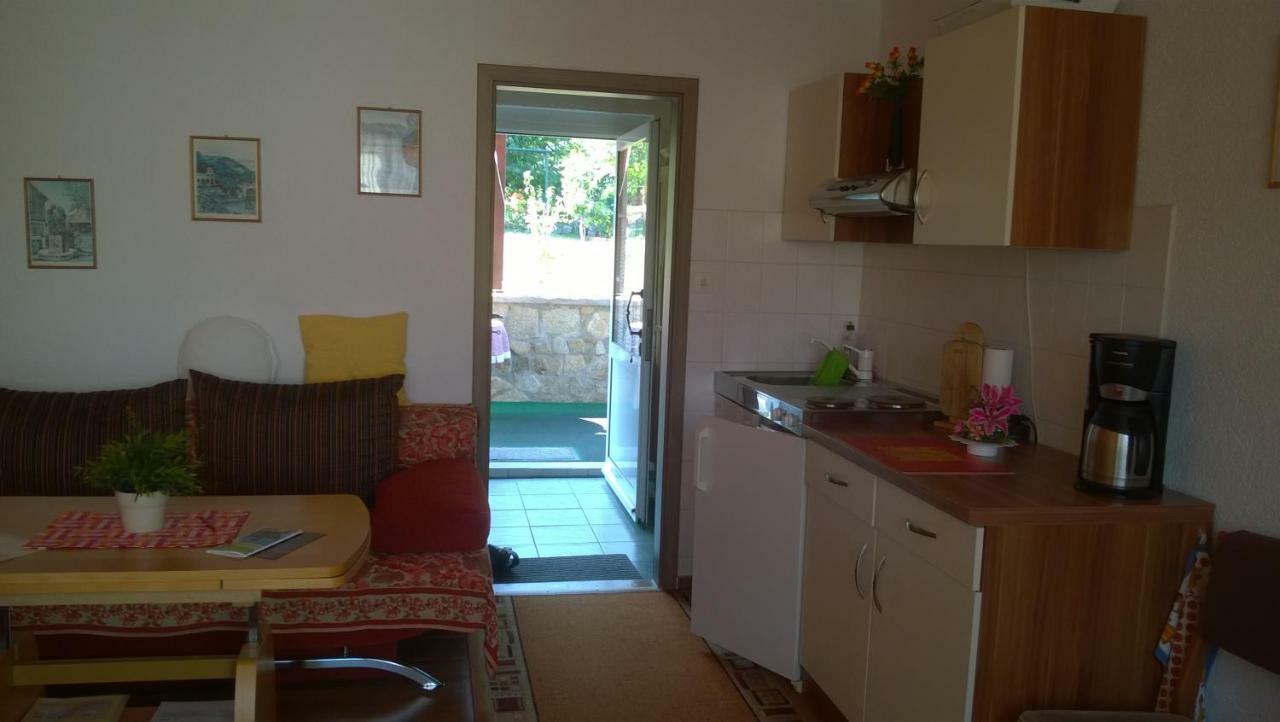 Ferienwohnung Bergblick Thale Exterior foto