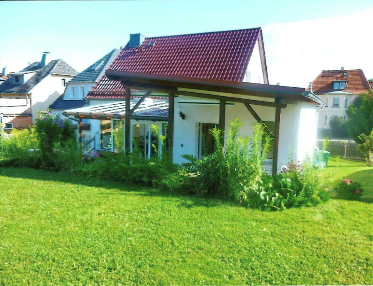 Ferienwohnung Bergblick Thale Exterior foto