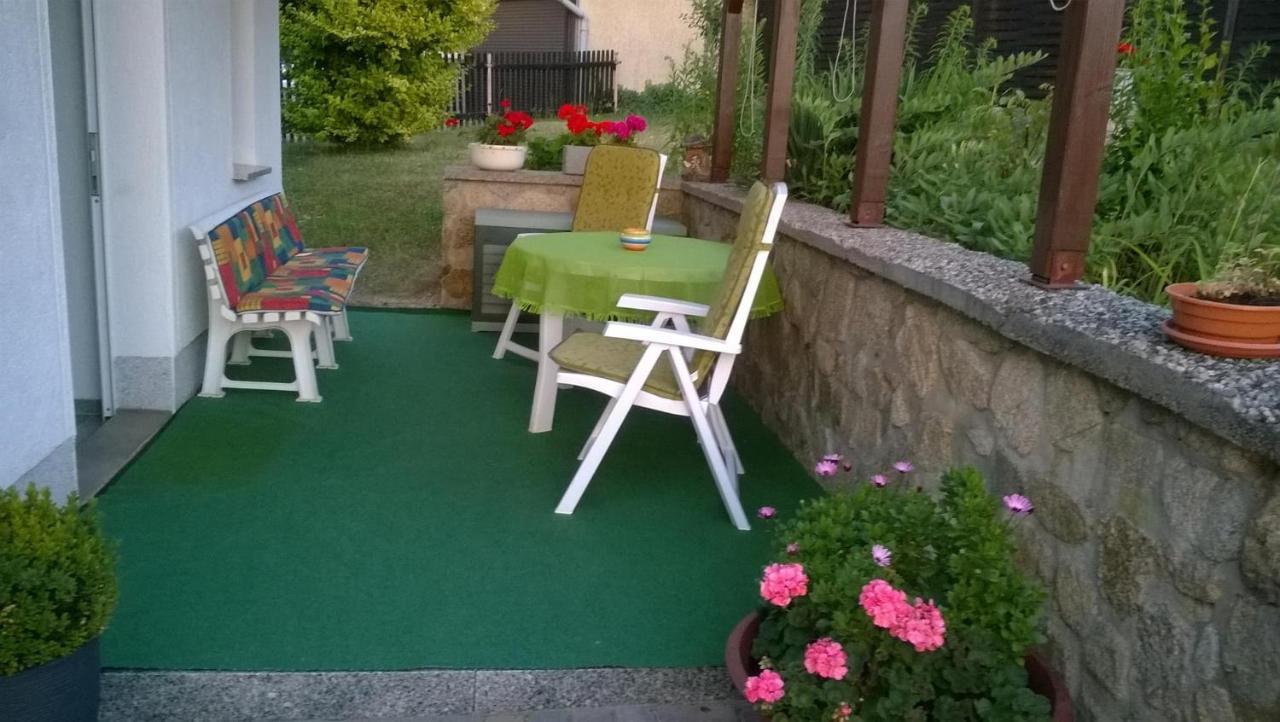 Ferienwohnung Bergblick Thale Exterior foto